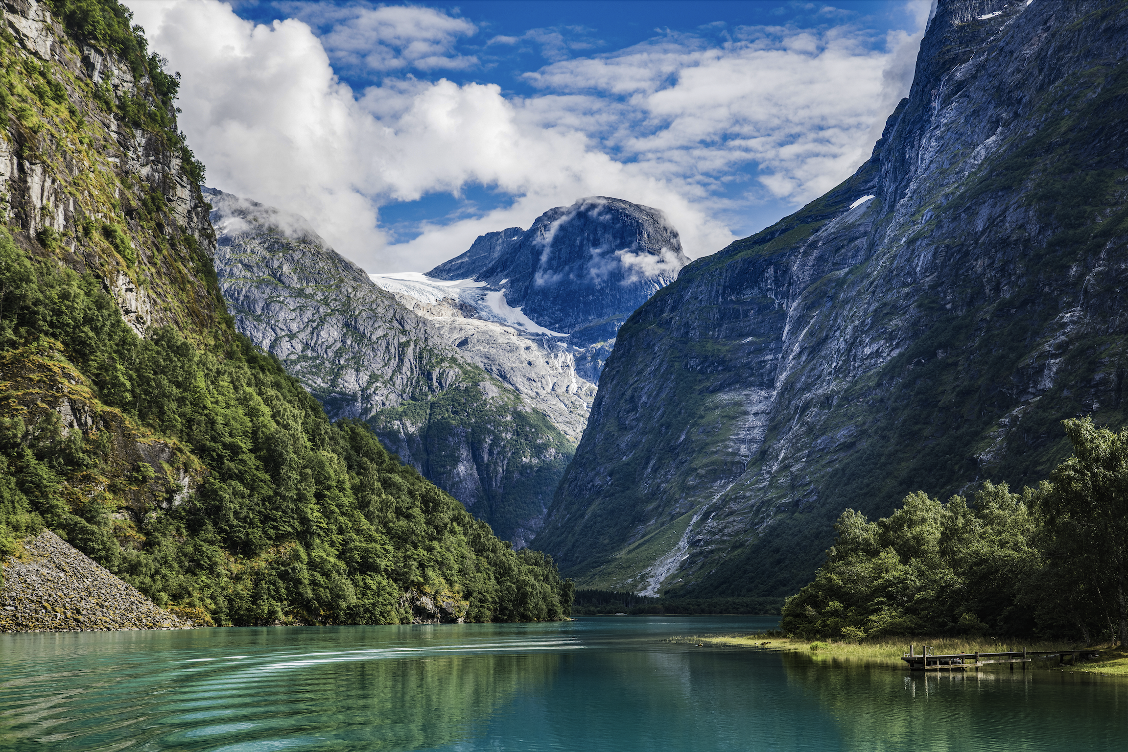 Scottish Isles and Norwegian Fjords